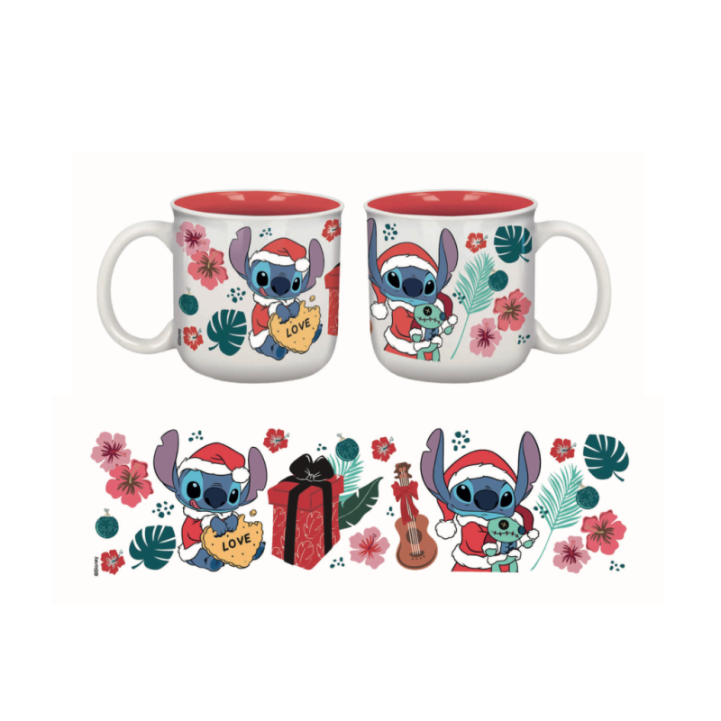 STITCH-MAS - Gifts - Breakfast Mug - 14oz