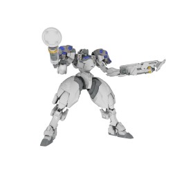 POWERDOLLS - 1/48 X-4RR - Model Kit 13cm