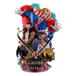 ONE PIECE - Gross Guild - Logbox Re Birth 03 15cm