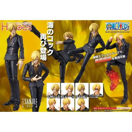 ONE PIECE - Sanji - Viarable Action Heroes 18cm