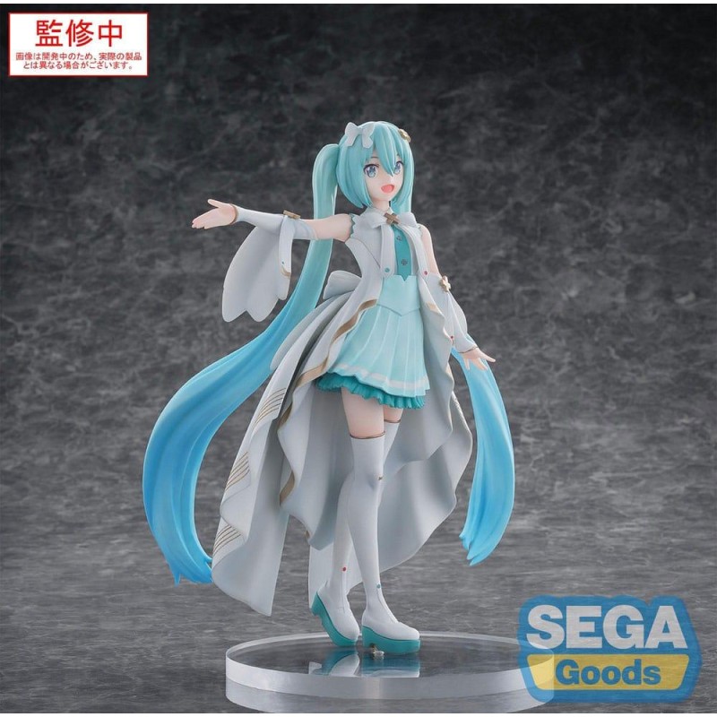 HATSUNE MIKU - Hatsune Miku Unshuttered - Figurine Luminasta 20cm