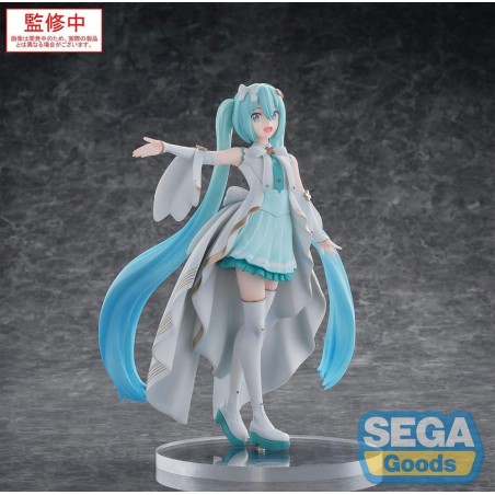 HATSUNE MIKU - Hatsune Miku Unshuttered - Figurine Luminasta 20cm
