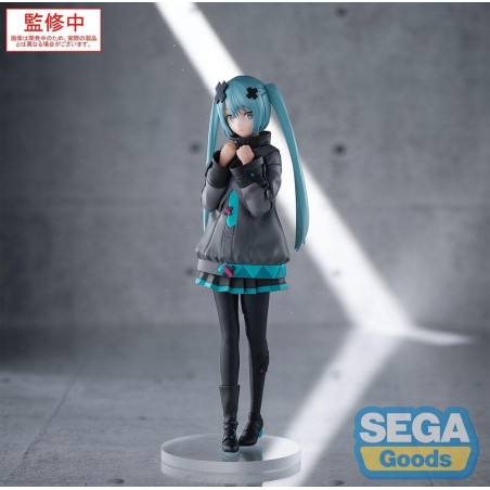 HATSUNE MIKU - Hatsune Miku Shuttered - Figurine Luminasta 20cm