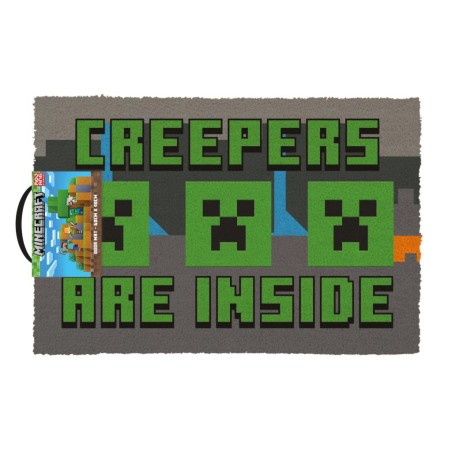 MINECRAFT - Creeper need hugs - Paillasson 40X60cm