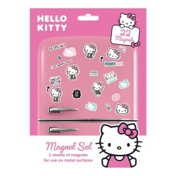 HELLO KITTY - Insta Cuteness - Set de 20 magnets