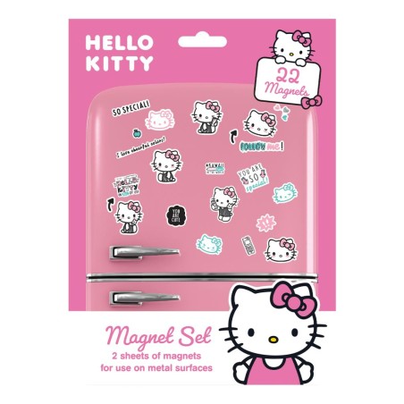 HELLO KITTY - Insta Cuteness - 20 Magnet Set