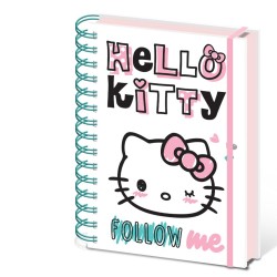 HELLO KITTY - Insta Cuteness - Carnet de notes A5