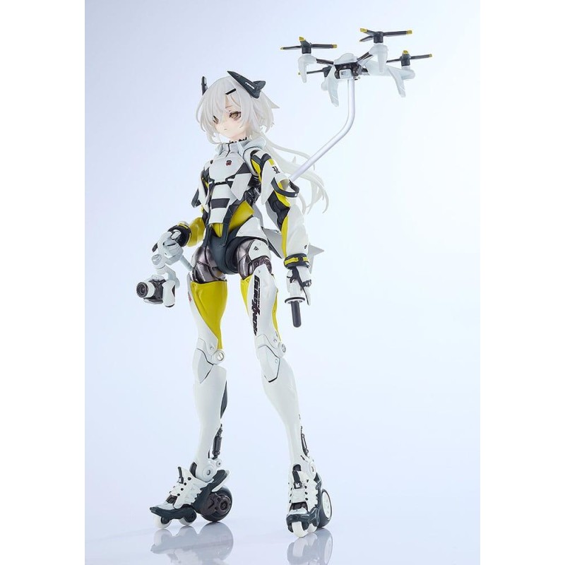 SHOJO HATSUDOKI - Motored Cyborg Runner - Statue 17cm