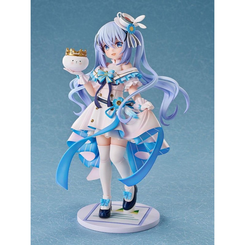 IS THE ORDER A RABBIT - Chino Dress Ver - Statue 1/7 23cm