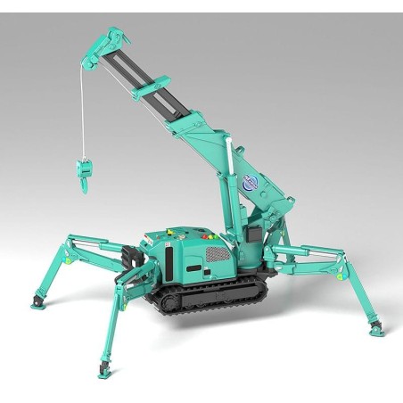 SPIDER CRANE - Spider Crane Green - Model Kit 25cm
