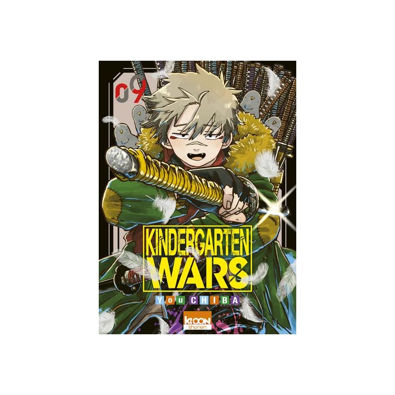 KINDERGARTEN WARS - Tome 9
