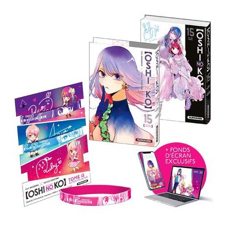 OSHI NO KO - Tome 15 - EDITION COLLECTOR