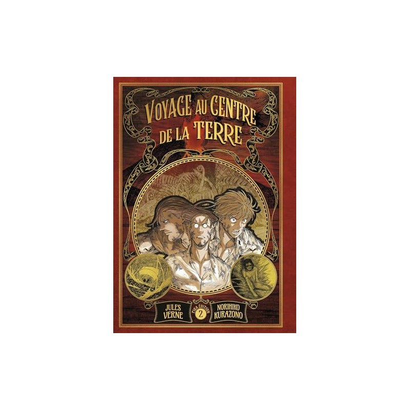 VOYAGE AU CENTRE DE LA TERRE - Tome 2 - Edition Deluxe (Manga)