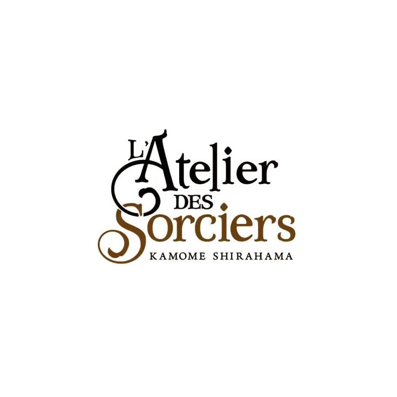 L'ATELIER DES SORCIERS - Tome 14 - EDITION COLLECTOR