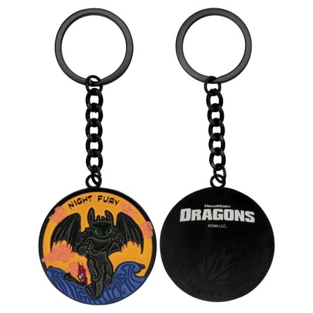 DRAGONS - Furie Nocturne - Porte-clÃ©s Edition LimitÃ©e