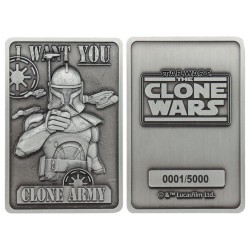 STAR WARS THE CLONE WARS - Capitaine Rex - Lingot Edition LimitÃ©e