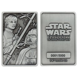 STAR WARS 5 - Luke & Dark Vador - Lingot Edition LimitÃ©e