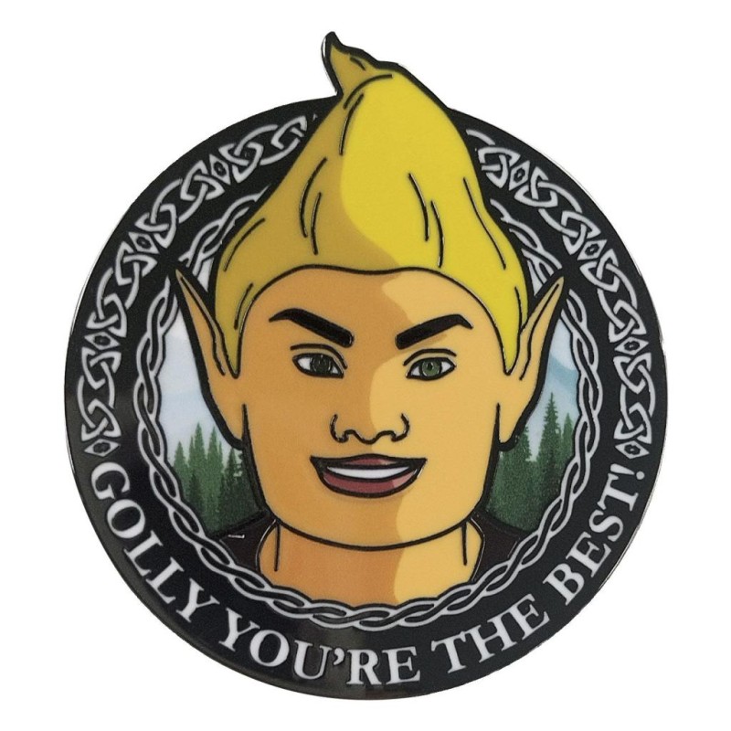 THE ELDER SCROLLS OBLIVION - Adoring Fan - Pin Badge Edition LimitÃ©e