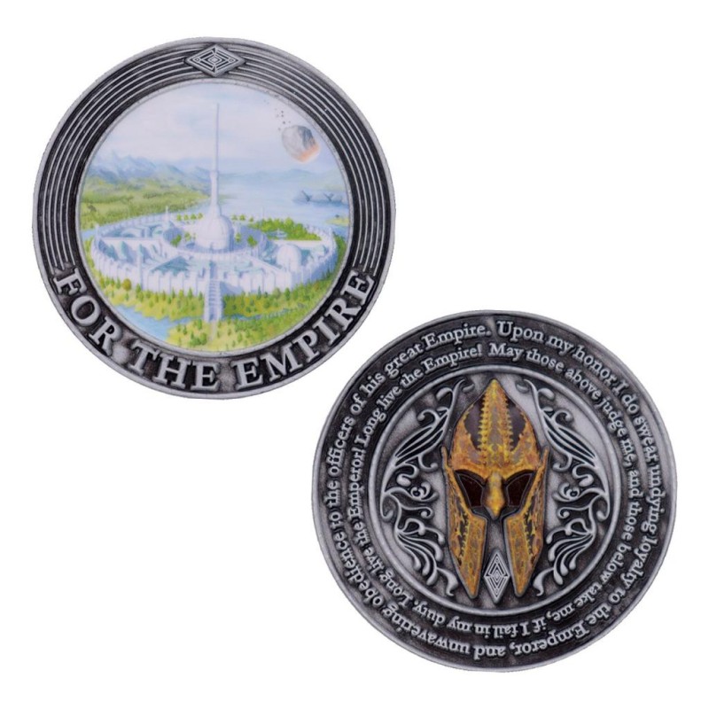 THE ELDER SCROLLS OBLIVION - CitÃ© ImpÃ©riale - PiÃ¨ce Edition LimitÃ©e