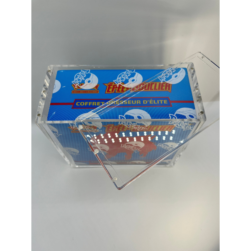EVORETRO - Acrylic Protection ETB Elite trainer box w/ Magnet 1pcs