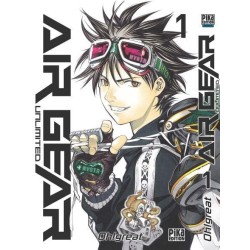 AIR GEAR UNLIMITED - Tome 1 - Nouvelle Ã©dition double