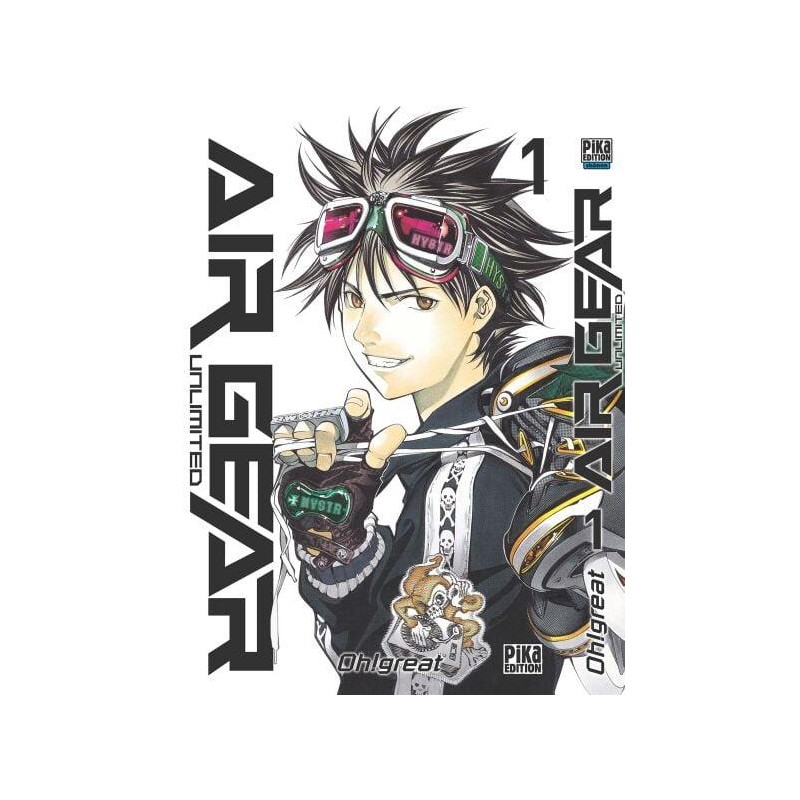 AIR GEAR UNLIMITED - Tome 1 - Nouvelle Ã©dition double