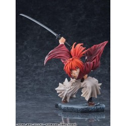 KENSHINE LE VAGABOND - Kenshin Himura - Statuette 1/6 26cm