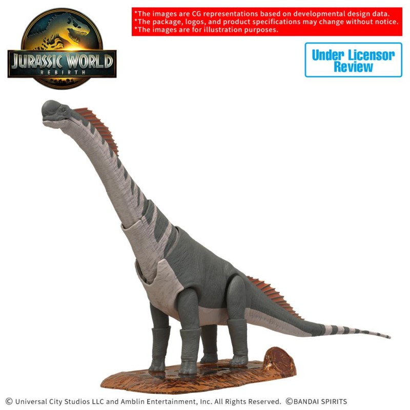 PLANNOSAURUS JURASSIC WORLD - Titanosaurus - Model Kit