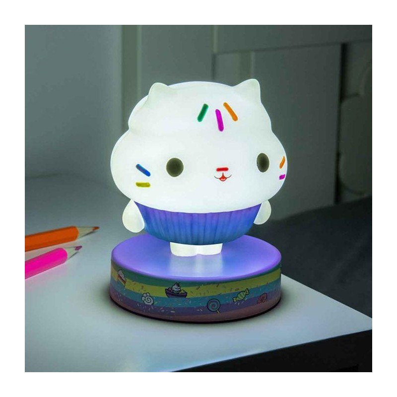 GABBYS DOLLHOUSE  - Lampe en Silicone Rechargeable 9.5cm