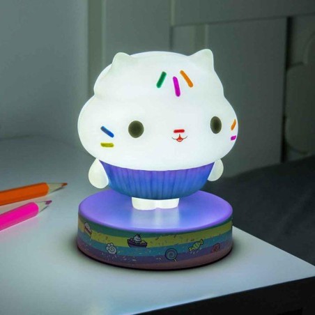 GABBYS DOLLHOUSE  - Lampe en Silicone Rechargeable 9.5cm