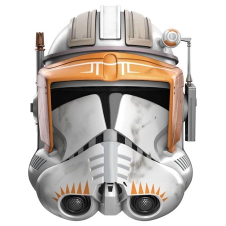 STAR WARS - Casque Ã©lÃ©ctronique Commandant Cody Black Series
