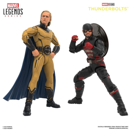 THUNDERBOLTS - John F. Walker & Sentry - Figurine Legend Series 15cm
