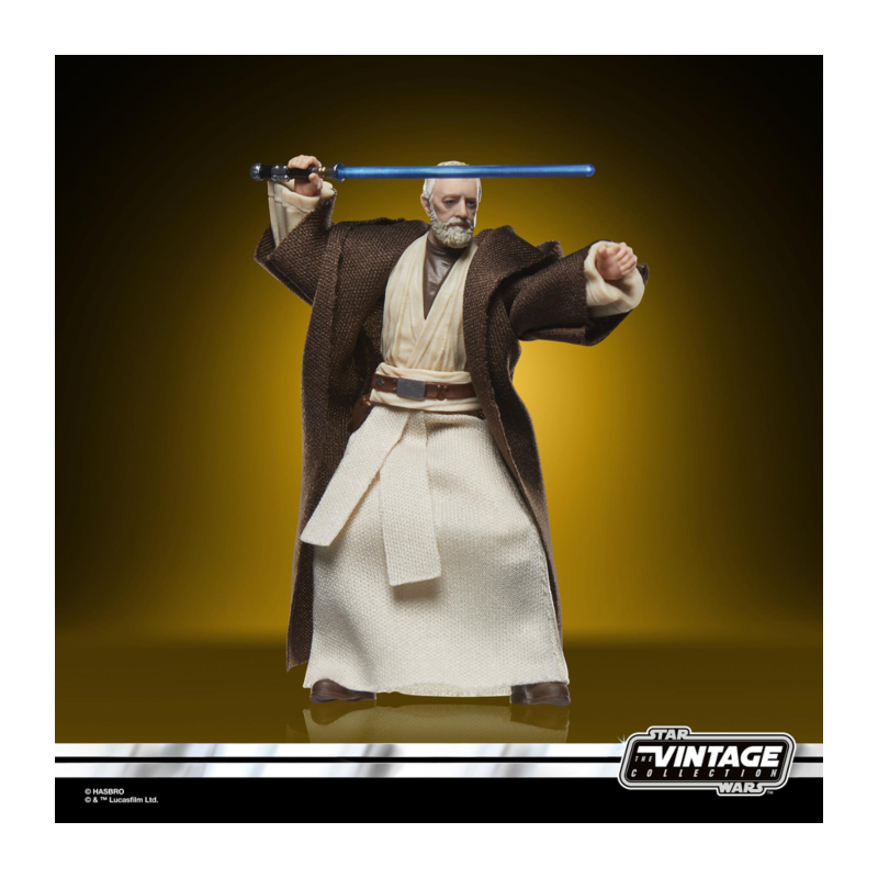 STAR WARS 4 - Ben (Obi-Wan) Kenobi - Figurine Vintage Collection 10cm