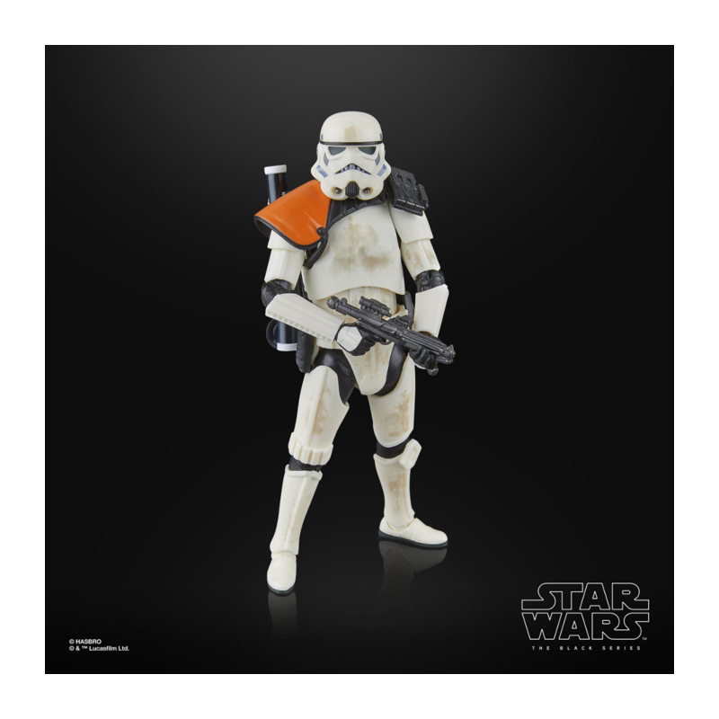STAR WARS UN NOUVEL ESPOIR - Sandtrooper - Figurine Black Series 15cm