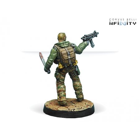 Infinity - 6th Airborne Ranger Reg.