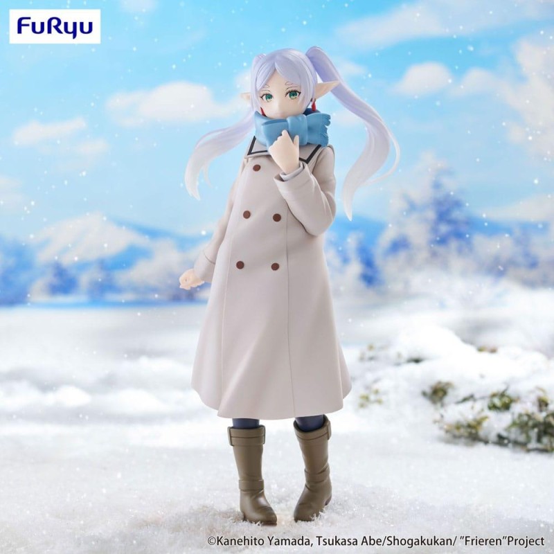 FRIEREN - Frieren End Trio Try It  - Statuette Beyond Journey's 17cm