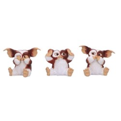 GREMLINS - Gizmo - 3 Statue set 8.2cm