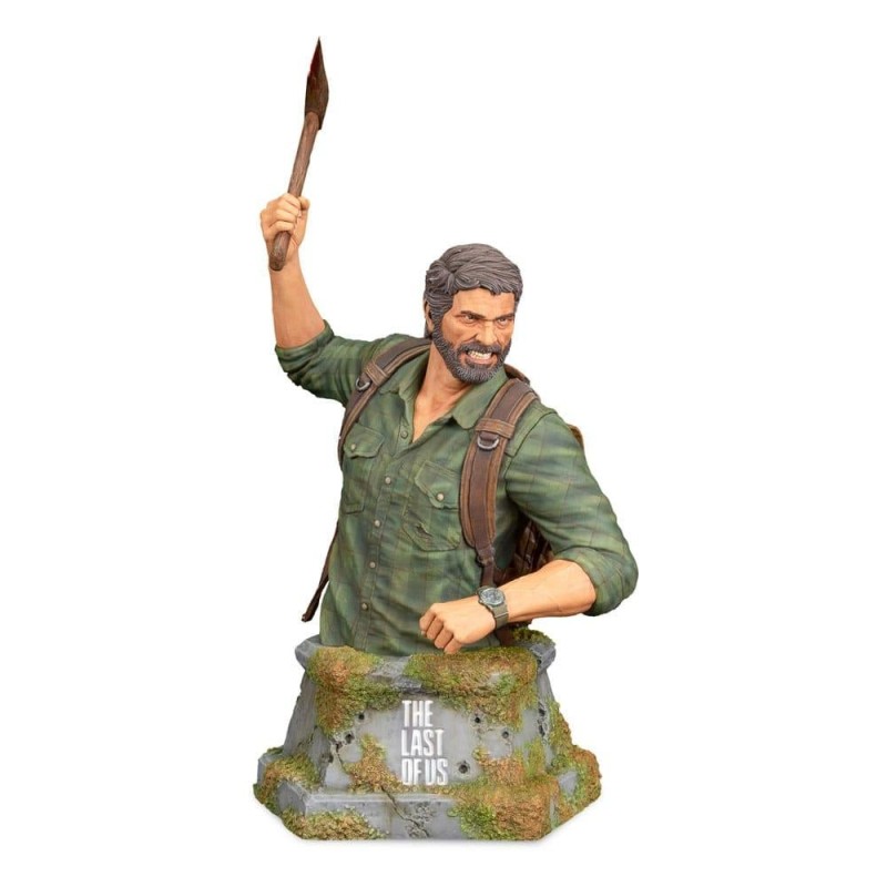 THE LAST OF US - Joel - Buste 22cm