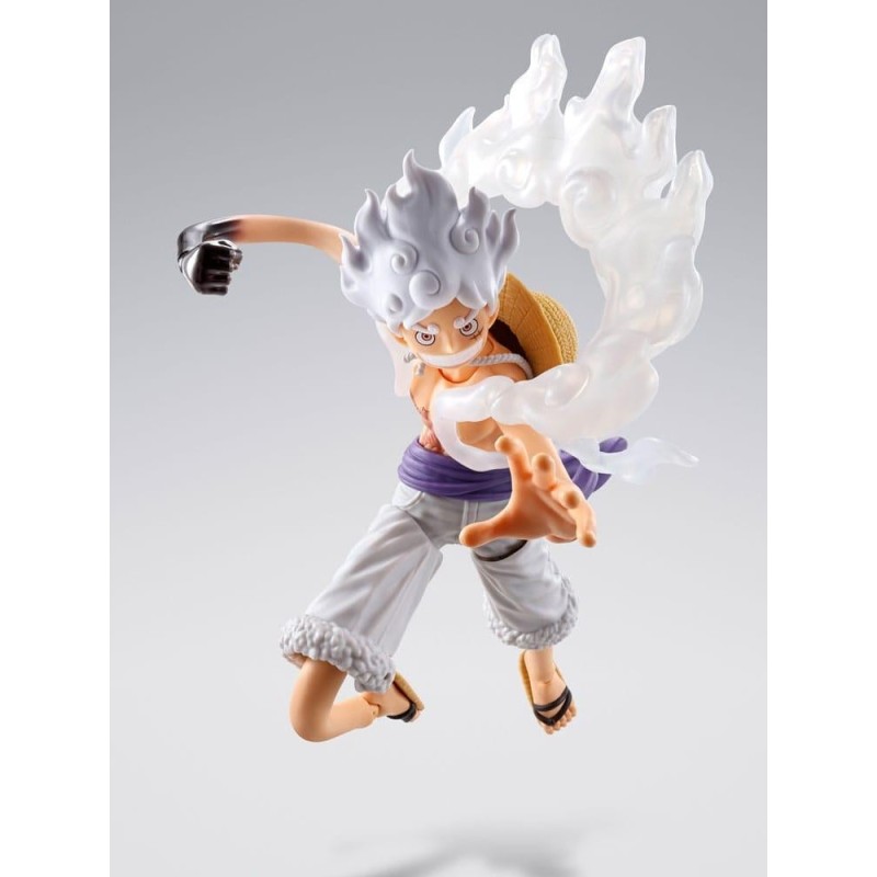 ONE PIECE - Luffy Gear 5 "Egghead Island" -Figurine S.H. Figuarts 15cm