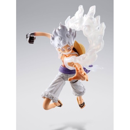 ONE PIECE - Luffy Gear 5 "Egghead Island" -Figurine S.H. Figuarts 15cm