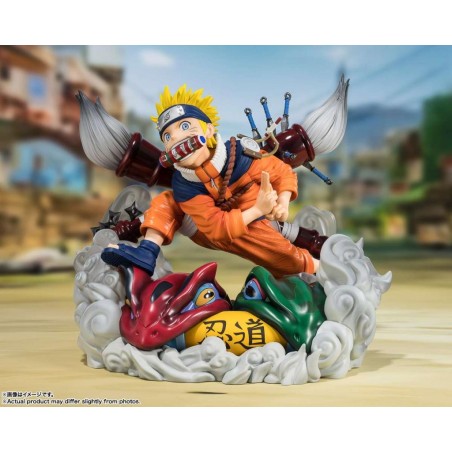 NARUTO - Naruto Uzumaki - Statuette FiguartsZERO 19.5cm
