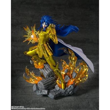 SAINT SEIYA - Gemini Saga - Statue FiguartsZERO Touche Metallique 21cm