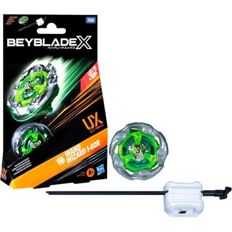 BEYBLADE X - Wand Wizard 1-60R UX Starter Pack