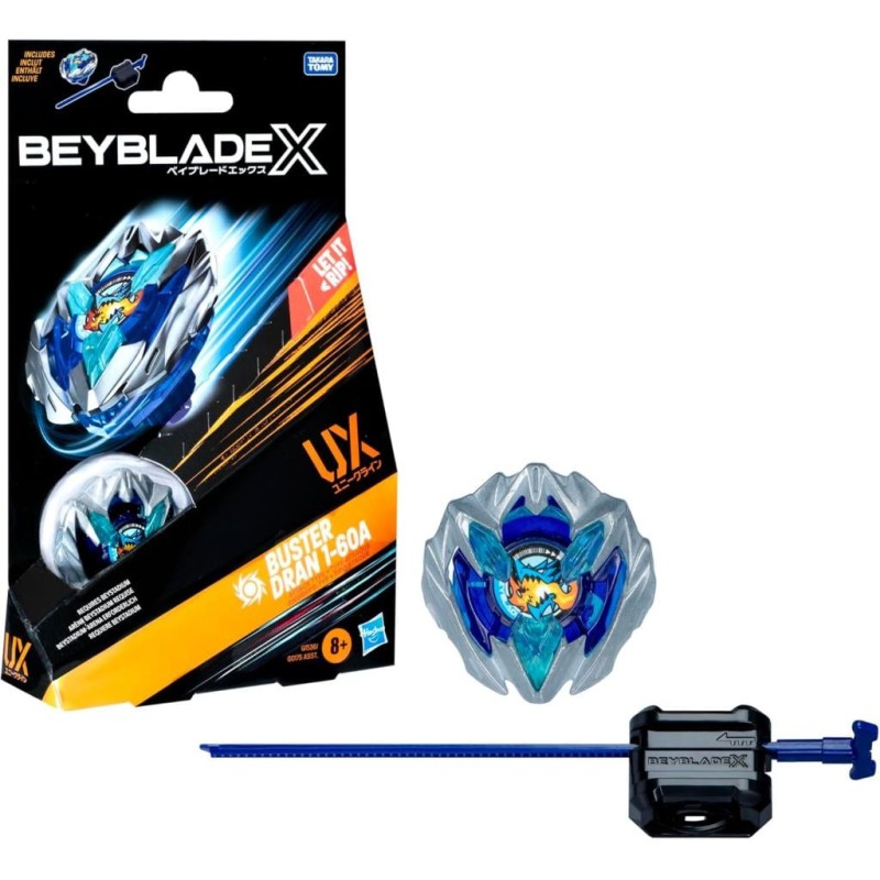 BEYBLADE X - Buster Dran 1-60A UX Starter Pack