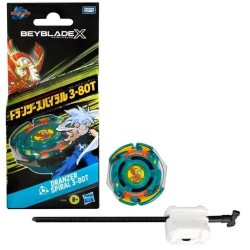 BEYBLADE X - Dranzer Spiral 3-80T Anniversary X-Over Starter Pack
