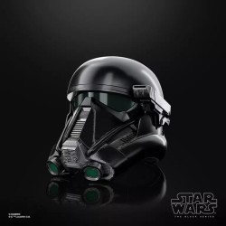 STAR WARS - Electronic Helmet Death Trooper ImpÃ©rial Black Series