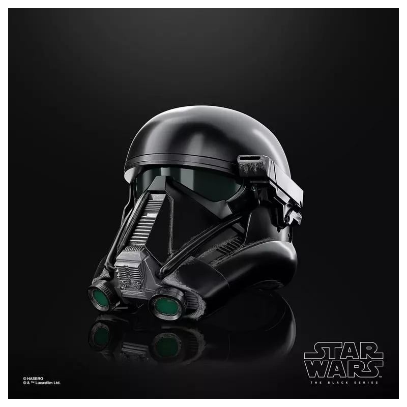 STAR WARS - Electronic Helmet Death Trooper ImpÃ©rial Black Series