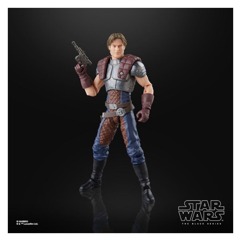 STAR WARS SHADOWS OF THE EMPIRE - Dash Rendar - Fig. Black Series 15cm