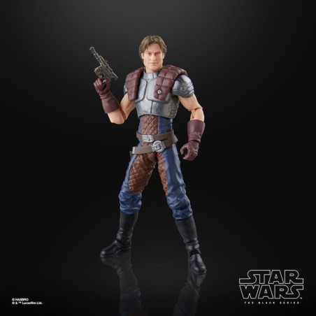 STAR WARS SHADOWS OF THE EMPIRE - Dash Rendar - Fig. Black Series 15cm
