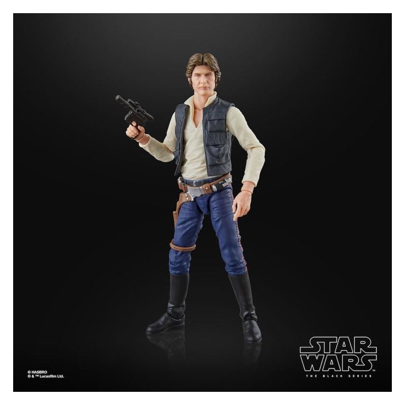 STAR WARS - Han Solo - Figurine Black Series 15cm
